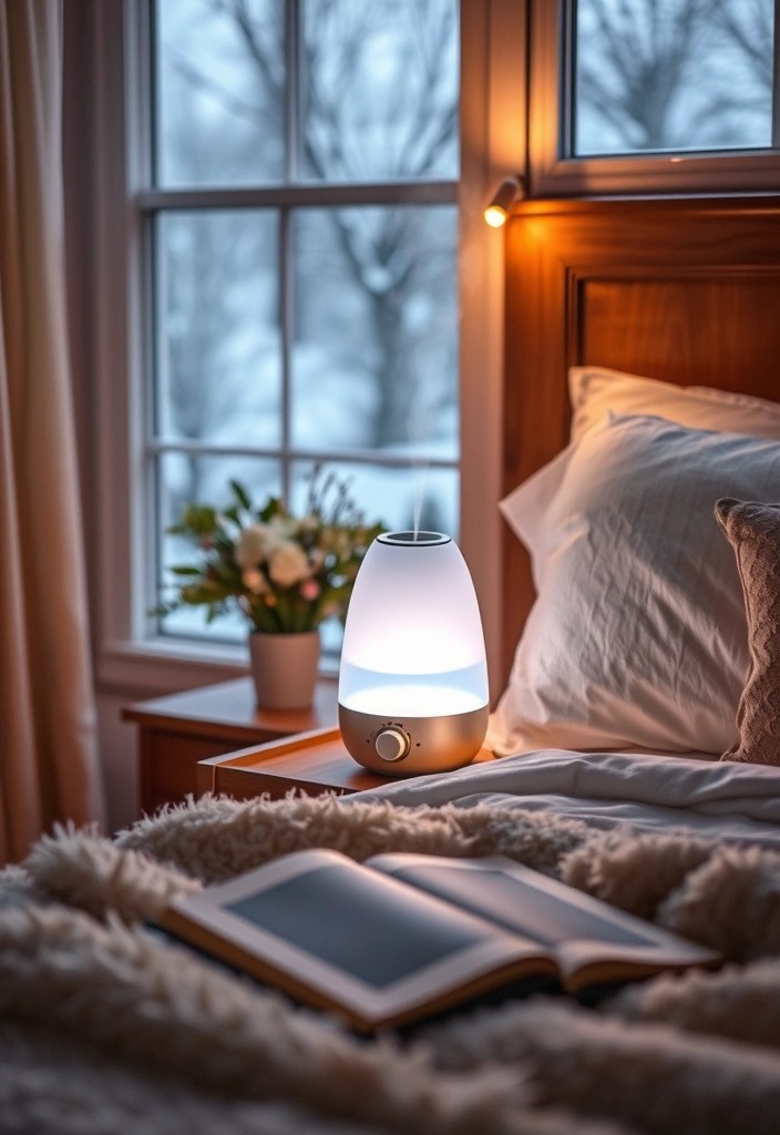 20 Winter Hair Tips That'll Keep Your Locks Hydrated and Frizz-Free (You Won't Believe #15!) - 2. Opt for a Humidifier