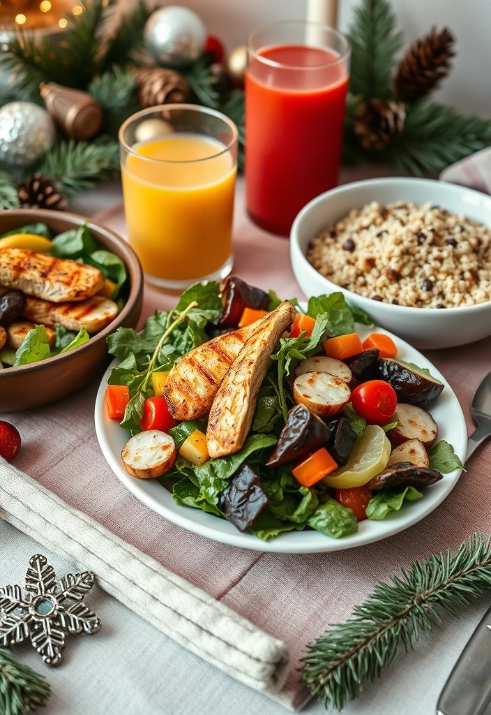 20 Winter Hair Tips That'll Keep Your Locks Hydrated and Frizz-Free (You Won't Believe #15!) - 20. Maintain a Healthy Diet