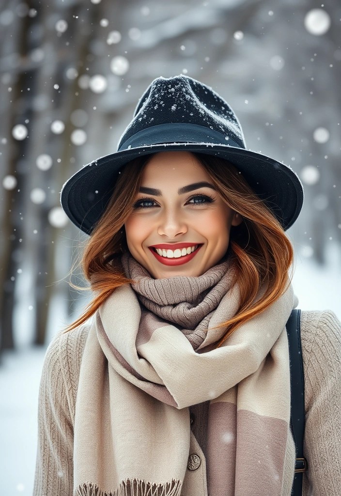 20 Winter Hair Tips That'll Keep Your Locks Hydrated and Frizz-Free (You Won't Believe #15!) - 9. Protect Your Hair from the Elements