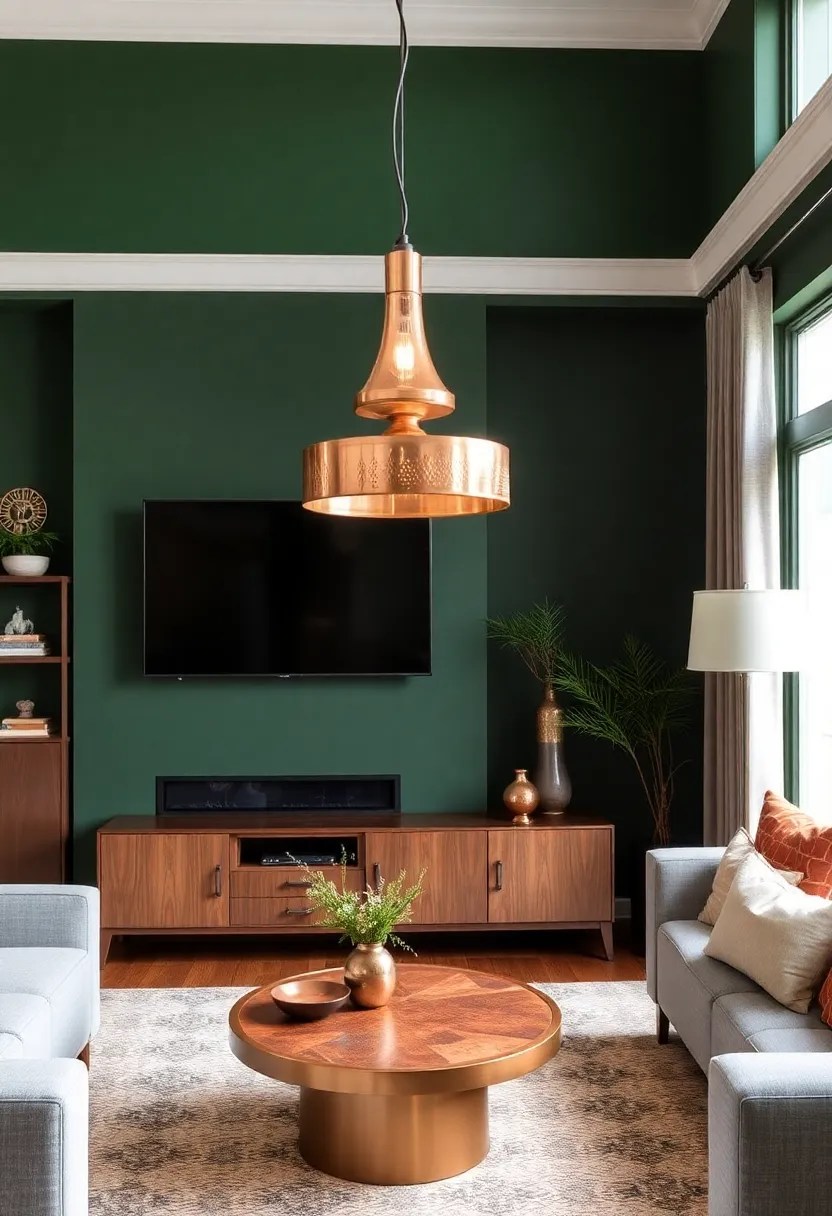 21 Bold Color Trends for 2025 That Will Transform Your Home! - 13. Rustic Copper