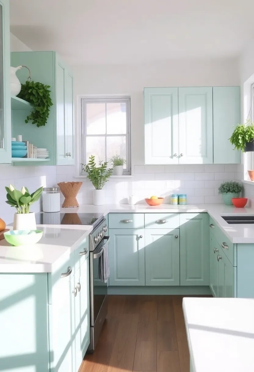 21 Bold Color Trends for 2025 That Will Transform Your Home! - 14. Soft Mint