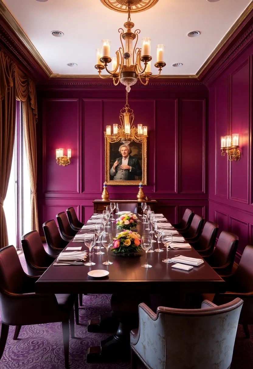 21 Bold Color Trends for 2025 That Will Transform Your Home! - 16. Rich Plum