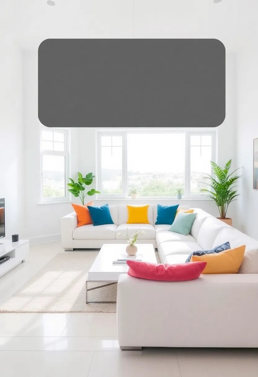 21 Bold Color Trends for 2025 That Will Transform Your Home! - 17. Clean White