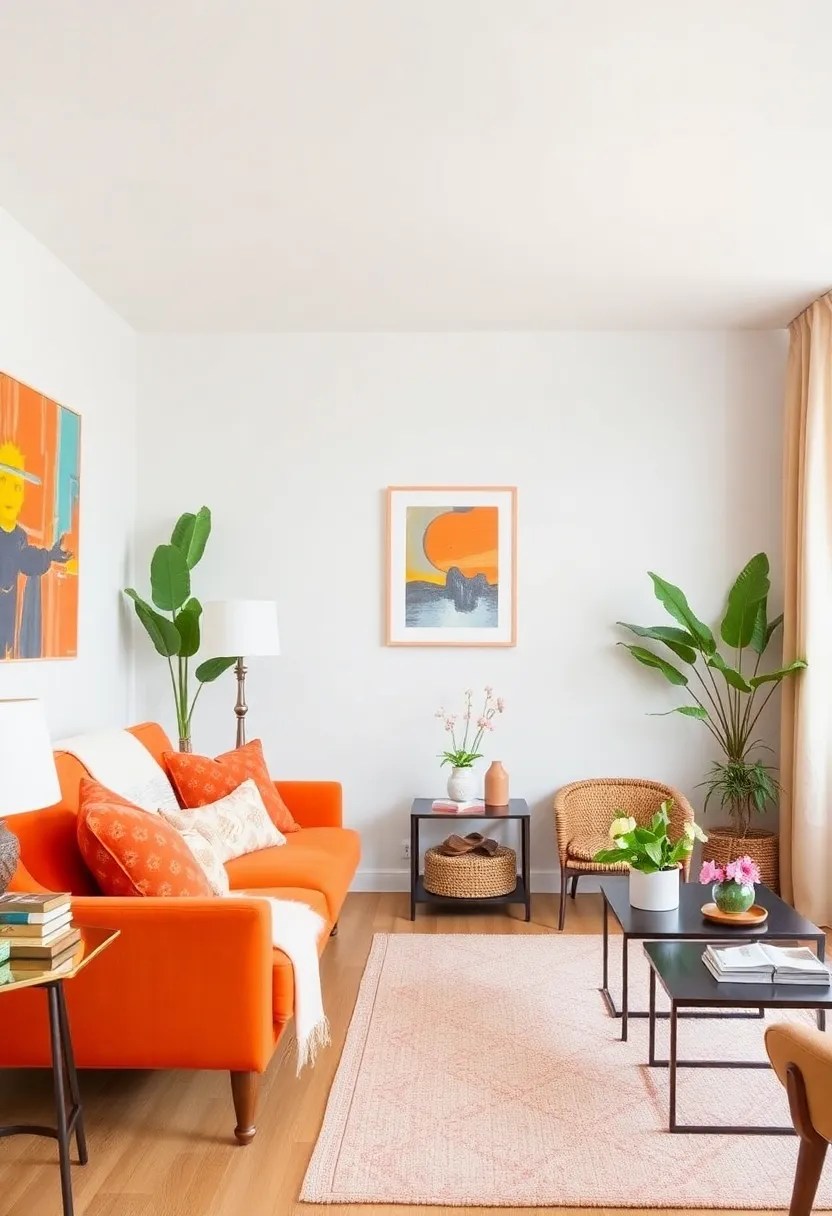 21 Bold Color Trends for 2025 That Will Transform Your Home! - 19. Bold Orange