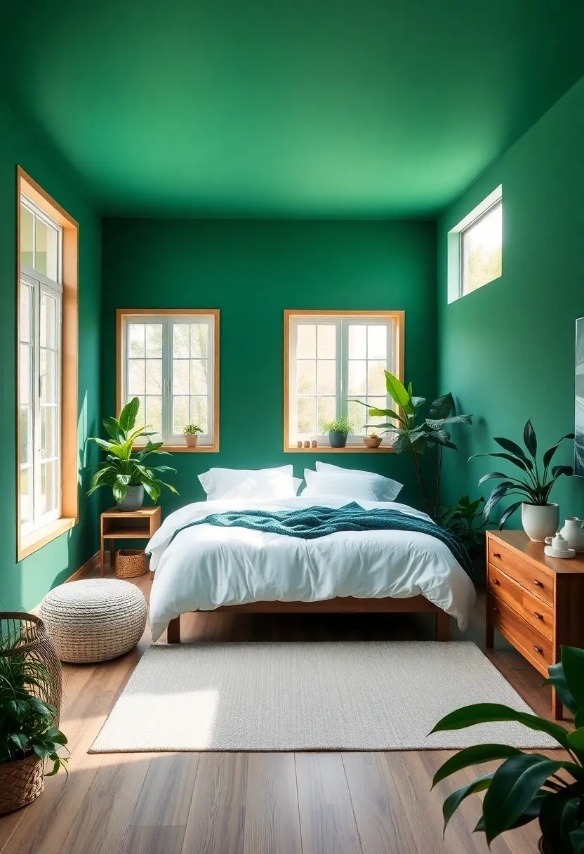 21 Bold Color Trends for 2025 That Will Transform Your Home! - 2. Lush Jungle Green