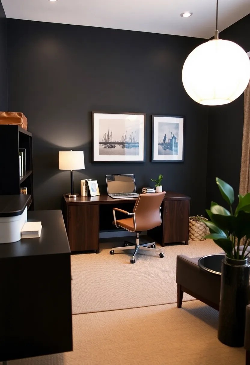 21 Bold Color Trends for 2025 That Will Transform Your Home! - 20. Cool Charcoal