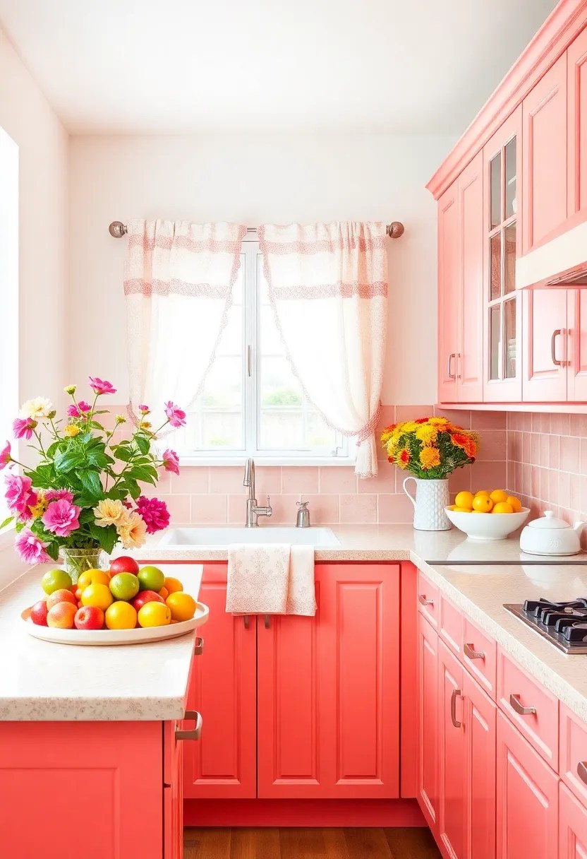 21 Bold Color Trends for 2025 That Will Transform Your Home! - 3. Vibrant Coral