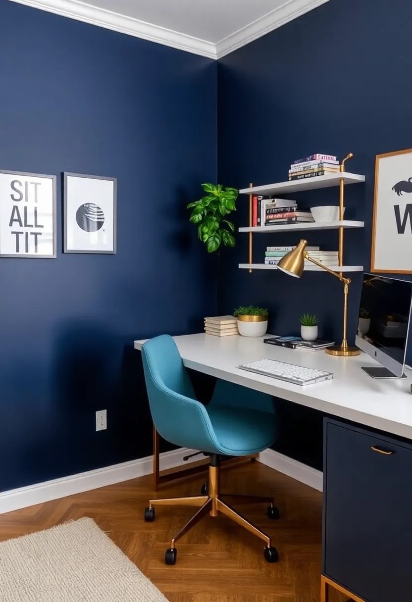 21 Bold Color Trends for 2025 That Will Transform Your Home! - 4. Bold Blue Accents