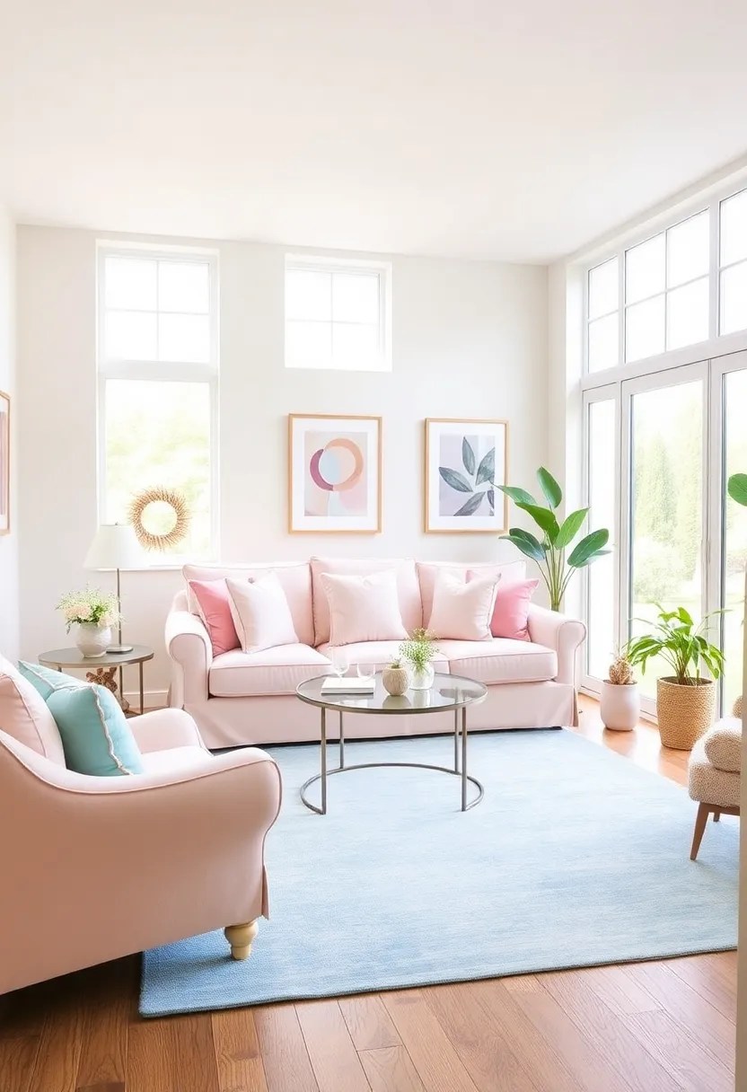 21 Bold Color Trends for 2025 That Will Transform Your Home! - 5. Soft Pastel Palette