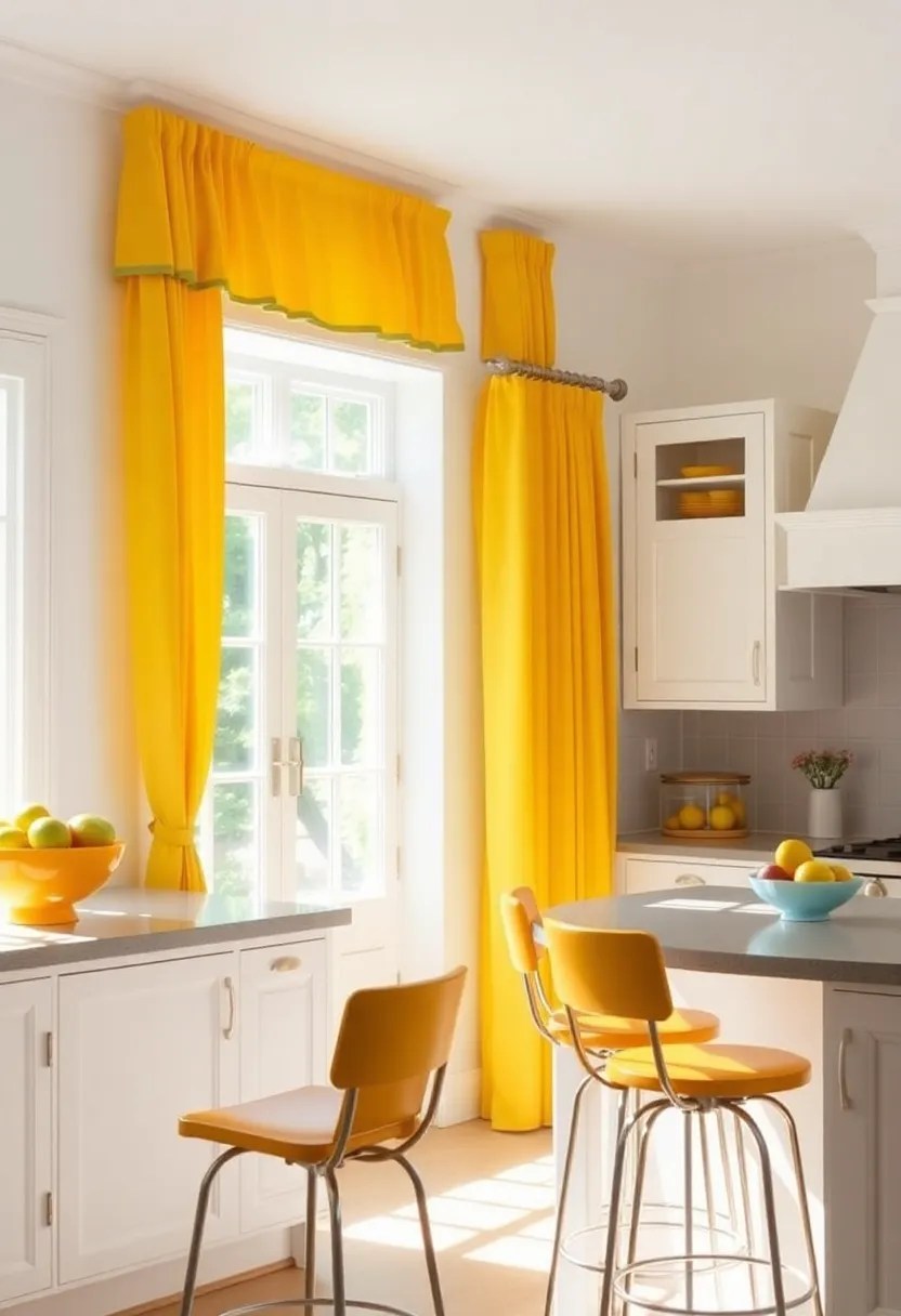 21 Bold Color Trends for 2025 That Will Transform Your Home! - 7. Sunny Yellow