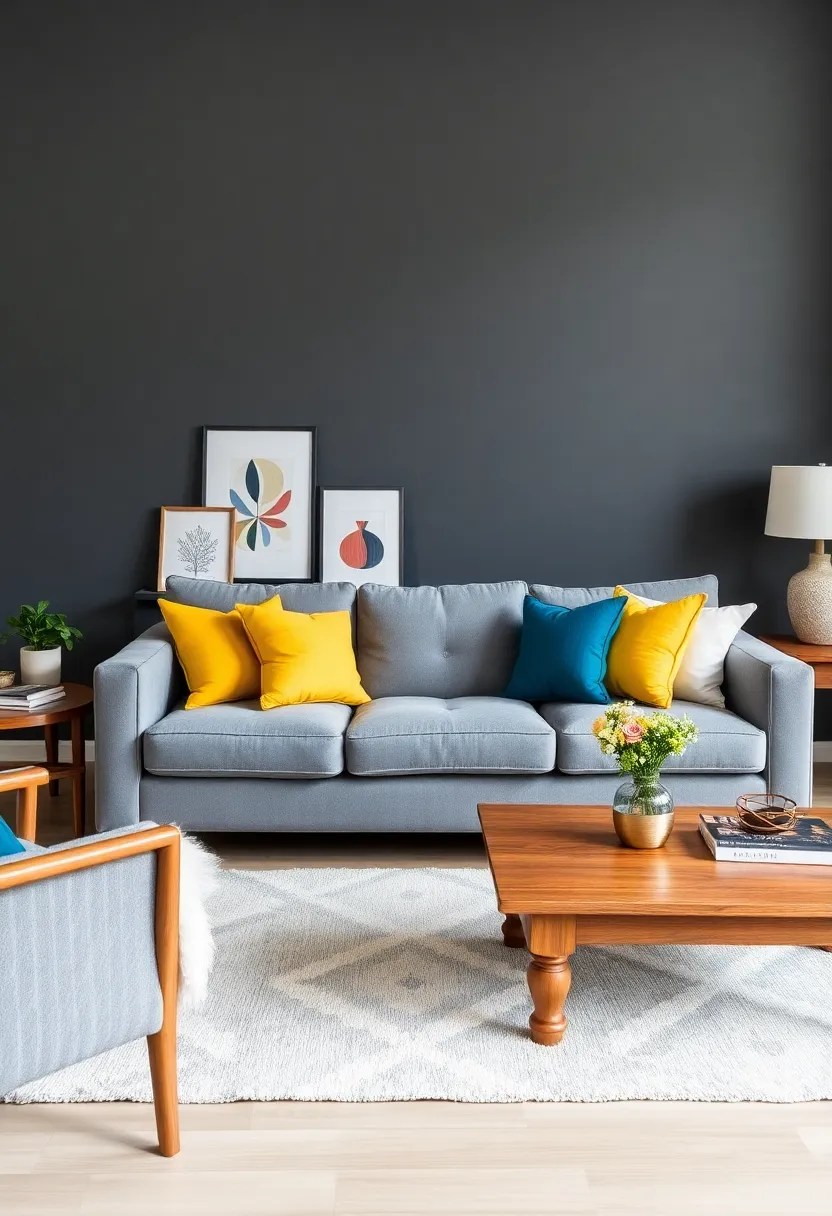 21 Bold Color Trends for 2025 That Will Transform Your Home! - 8. Moody Grays