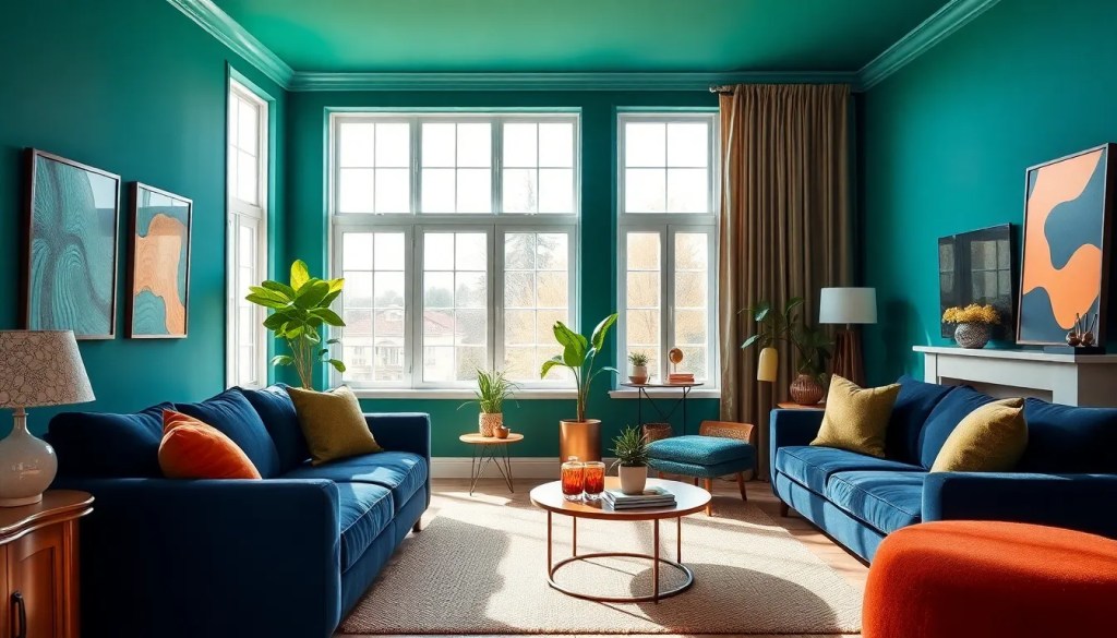 21 Bold Color Trends for 2025 That Will Transform Your Home!