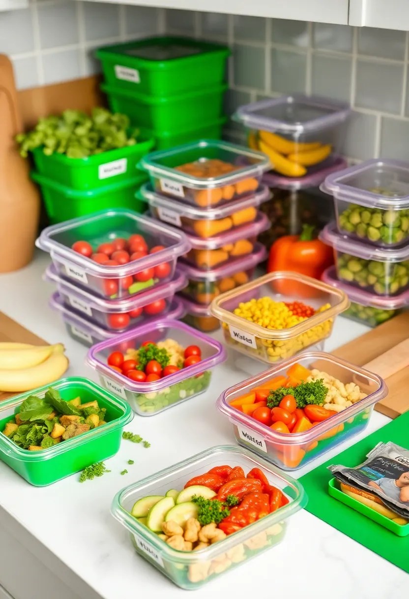 21 New Year Fitness Hacks to Transform Your Body in 2025 (You Won't Believe #15!) - 13. Meal Prepping Mastery