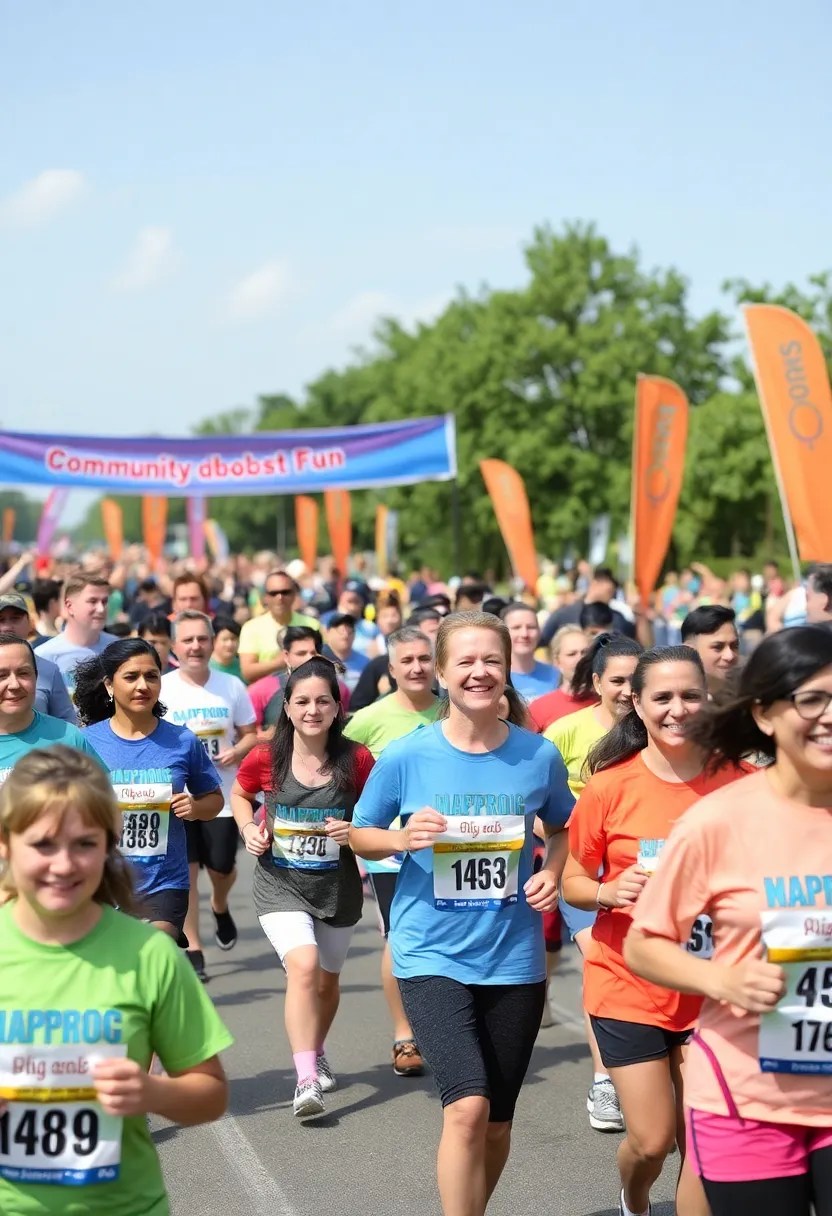 21 New Year Fitness Hacks to Transform Your Body in 2025 (You Won't Believe #15!) - 18. Community Events