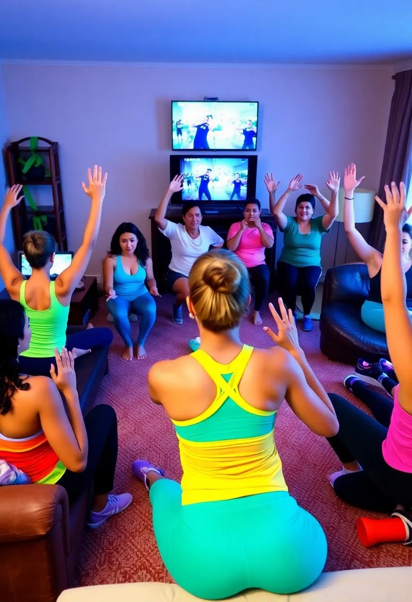 21 New Year Fitness Hacks to Transform Your Body in 2025 (You Won't Believe #15!) - 3. Virtual Group Workouts