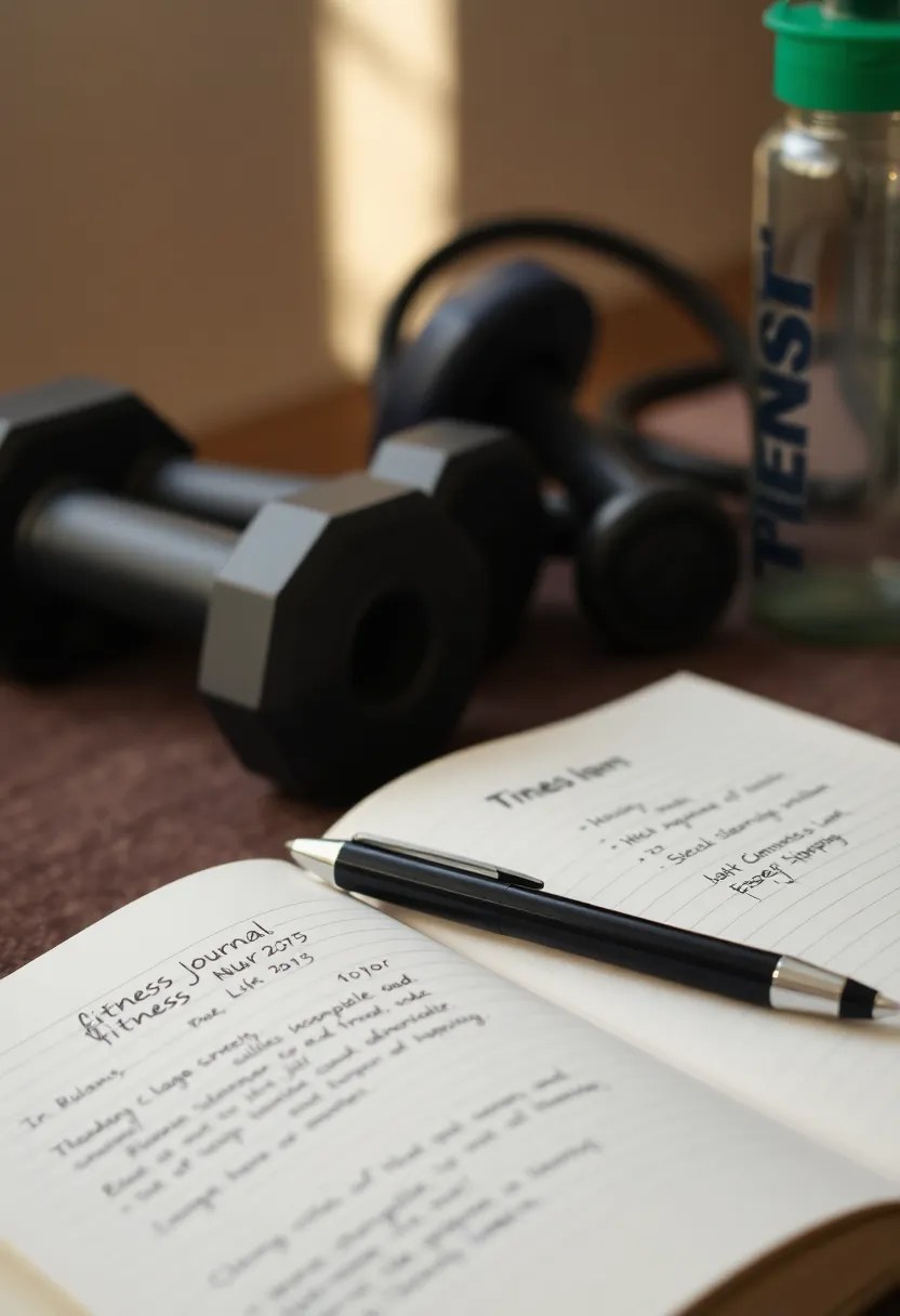 21 New Year Fitness Hacks to Transform Your Body in 2025 (You Won't Believe #15!) - 4. Fitness Journaling
