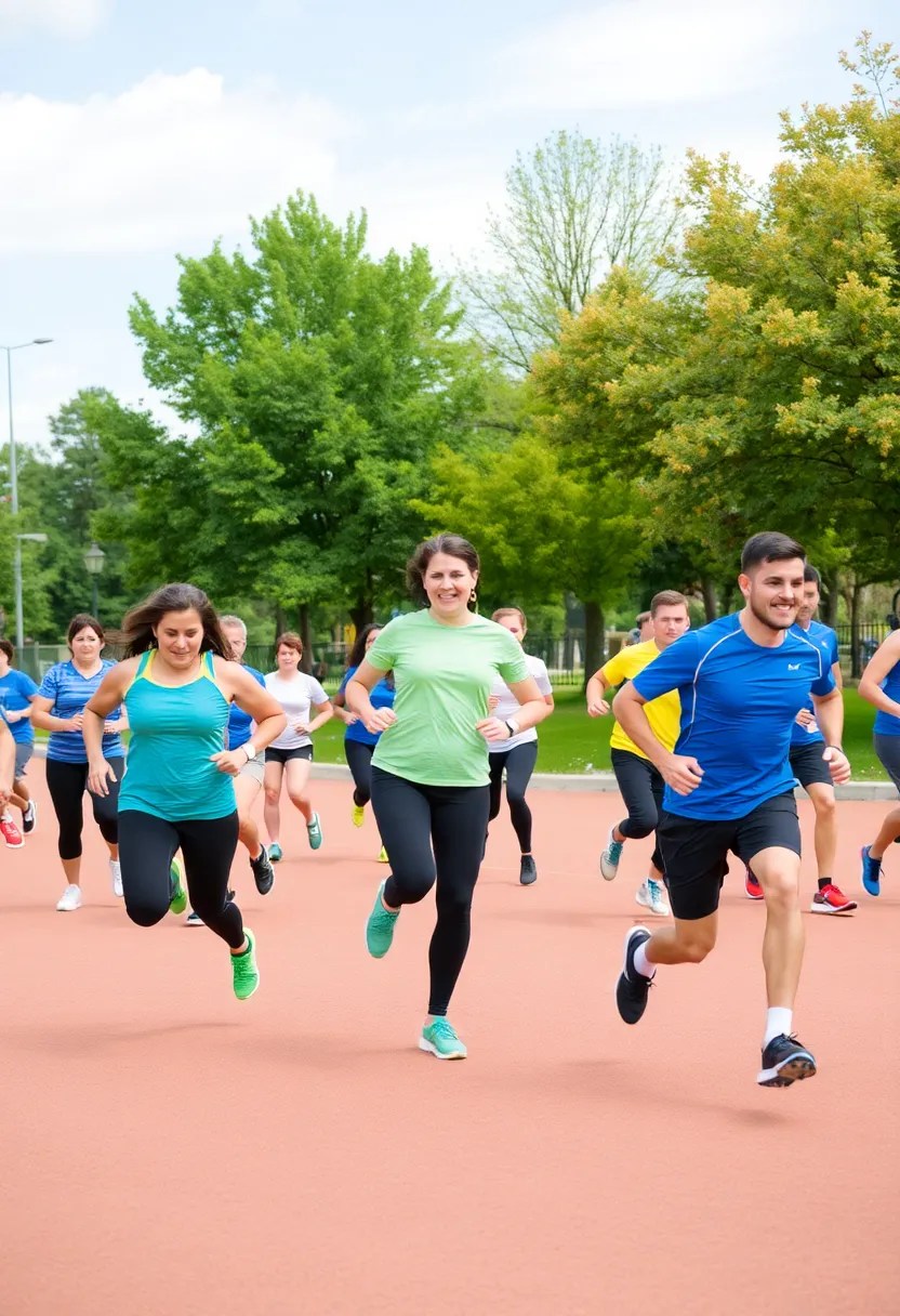 21 New Year Fitness Hacks to Transform Your Body in 2025 (You Won't Believe #15!) - 6. High-Intensity Interval Training (HIIT)