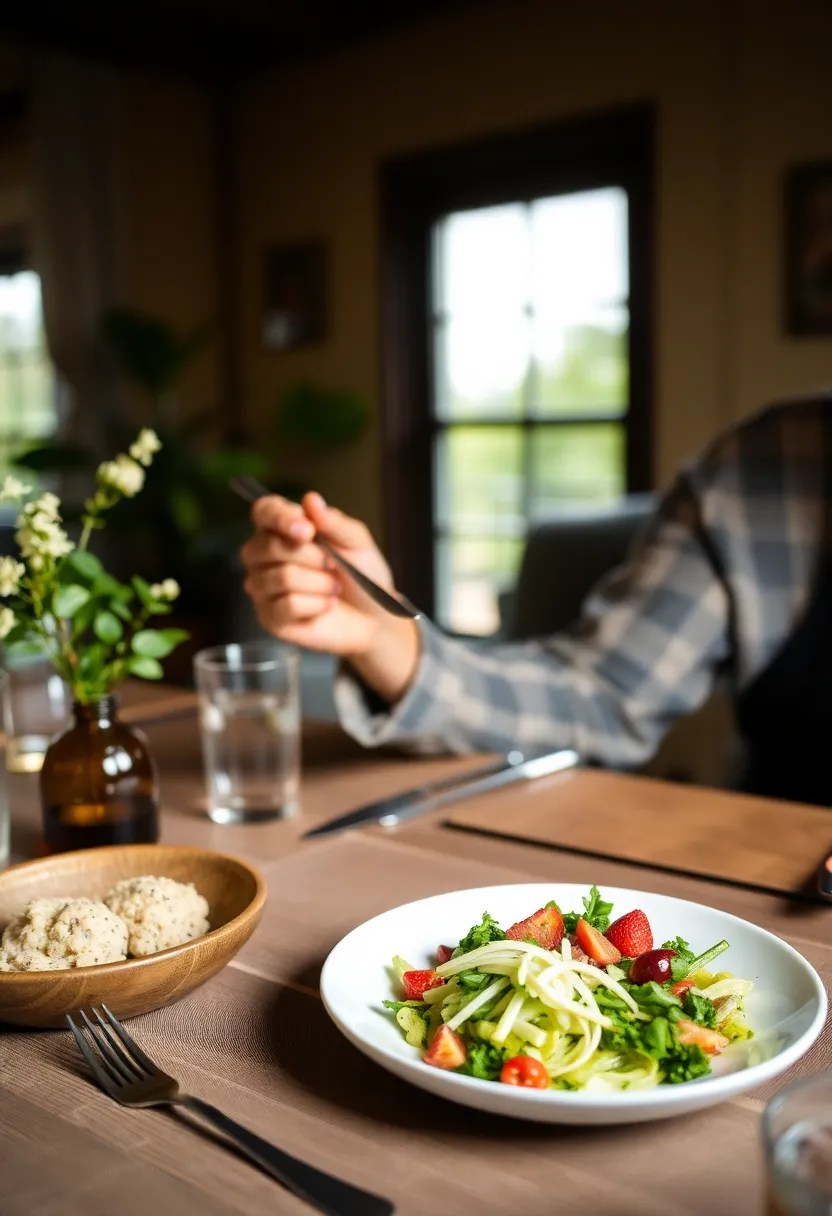 21 New Year Fitness Hacks to Transform Your Body in 2025 (You Won't Believe #15!) - 9. Mindful Eating Practices