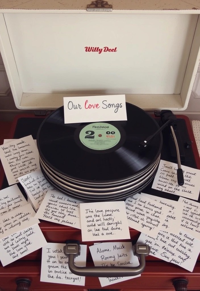 21 Romantic Valentine's Day Gift Ideas That Will Melt Their Heart (You Won't Believe #7!) - 13. Personalized Playlist