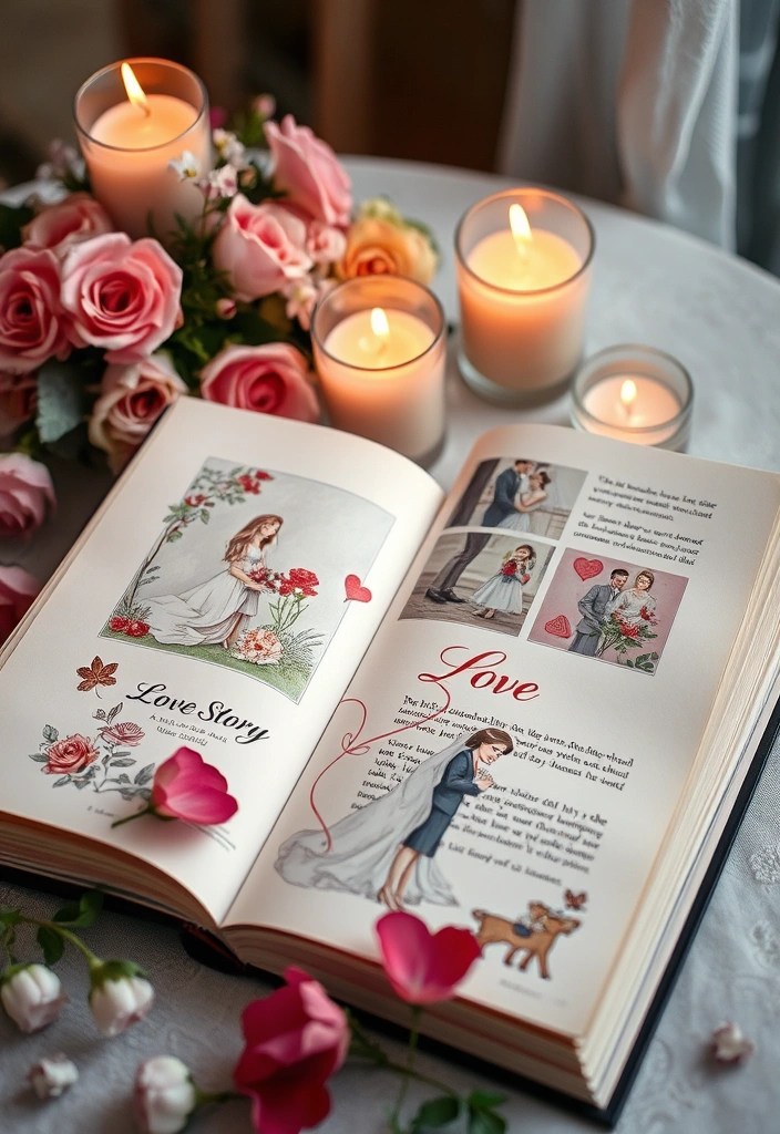 21 Romantic Valentine's Day Gift Ideas That Will Melt Their Heart (You Won't Believe #7!) - 14. Love Story Book