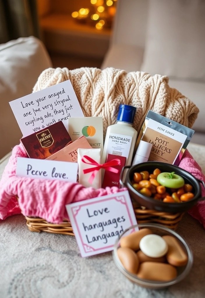 21 Romantic Valentine's Day Gift Ideas That Will Melt Their Heart (You Won't Believe #7!) - 15. Love Language Gifts