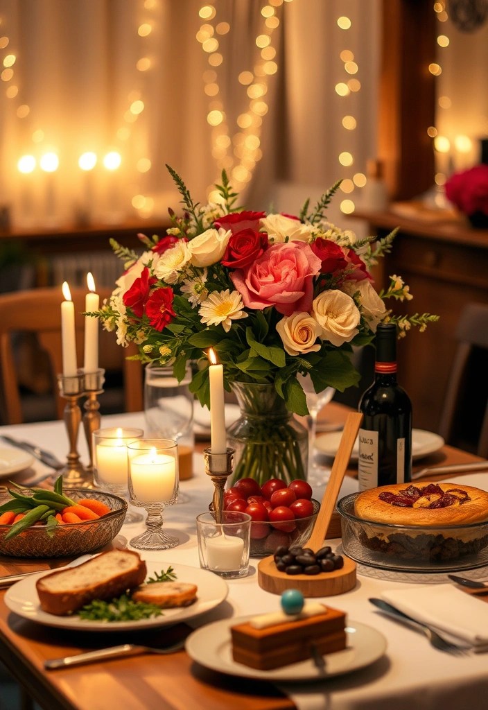 21 Romantic Valentine's Day Gift Ideas That Will Melt Their Heart (You Won't Believe #7!) - 2. Romantic Dinner Kit