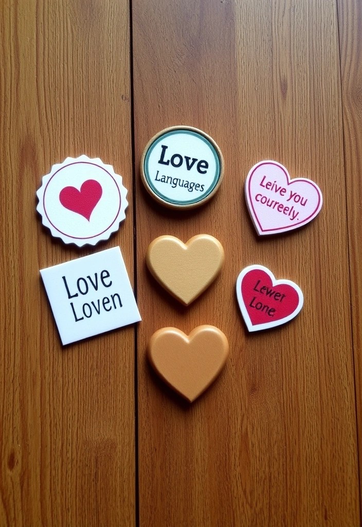 21 Romantic Valentine's Day Gift Ideas That Will Melt Their Heart (You Won't Believe #7!) - 21. Love Language Tokens