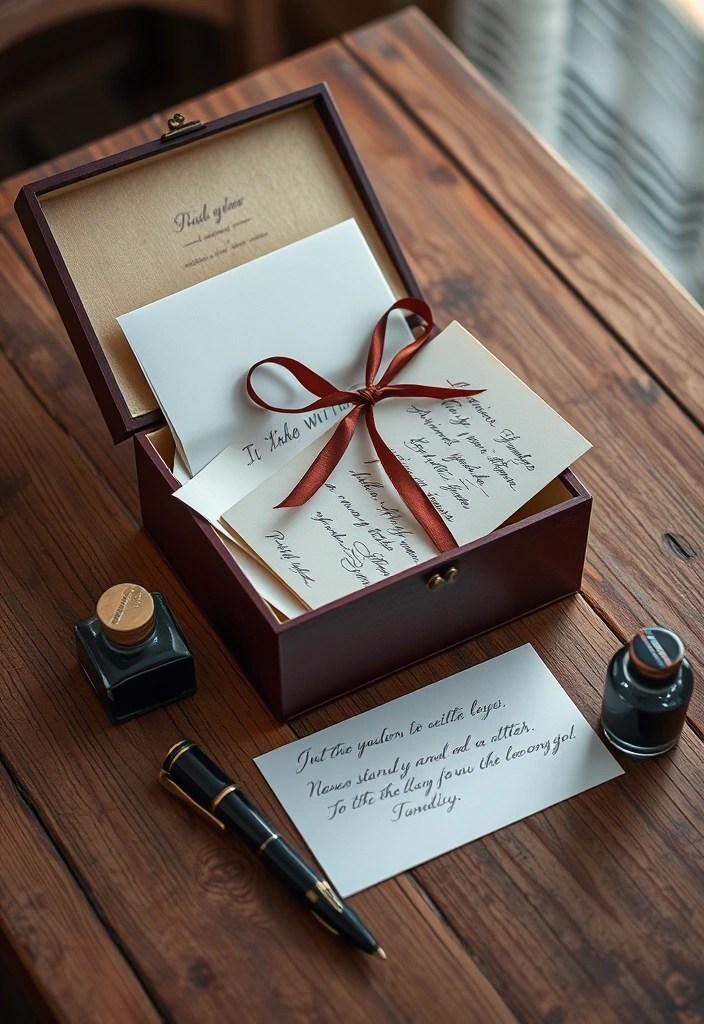 21 Romantic Valentine's Day Gift Ideas That Will Melt Their Heart (You Won't Believe #7!) - 3. Handwritten Love Letters