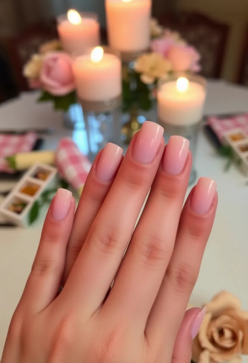 21 Trendy Date Night Nail Art Ideas That Will Make Your Hands Pop (Check Out #5!) - 1. Ombre Elegance