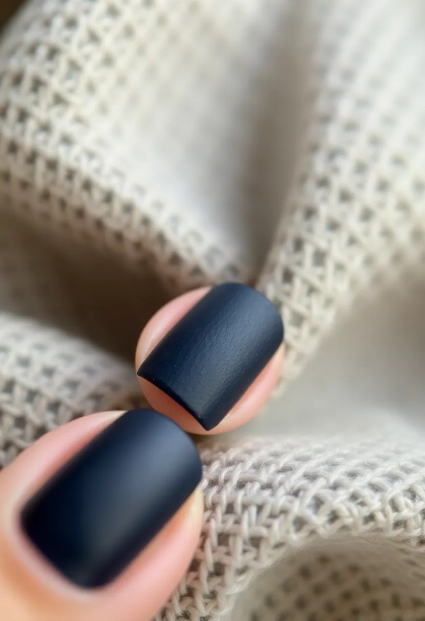 21 Trendy Date Night Nail Art Ideas That Will Make Your Hands Pop (Check Out #5!) - 11. Textured Touch