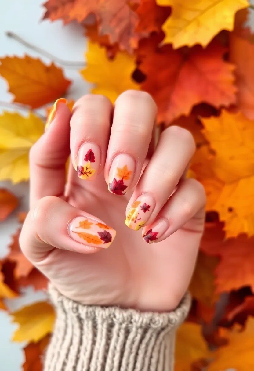 21 Trendy Date Night Nail Art Ideas That Will Make Your Hands Pop (Check Out #5!) - 15. Seasonal Inspiration