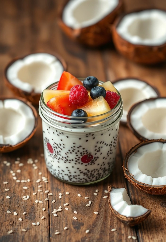 22 Healthy Winter Recipes That'll Keep You Fit and Cozy (You Need #10!) - 21. Coconut Chia Seed Pudding