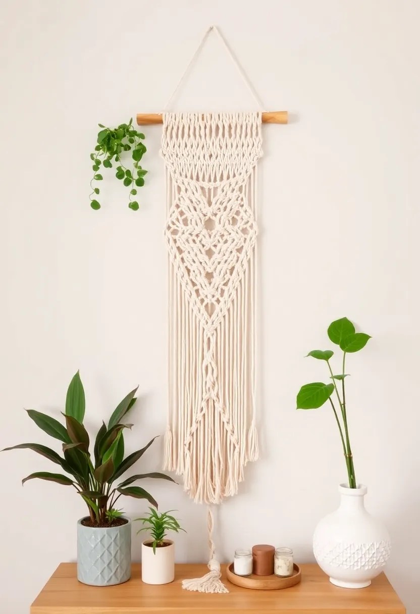 22 Stunning DIY Home Decor Projects to Start in 2025 (Transform Your Space!) - 11. DIY Macramé Wall Hangings