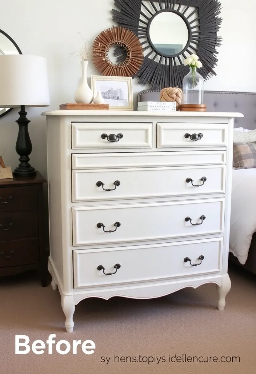 22 Stunning DIY Home Decor Projects to Start in 2025 (Transform Your Space!) - 16. Upcycled Furniture Makeover