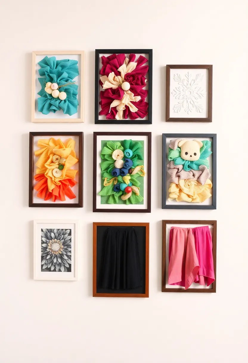 22 Stunning DIY Home Decor Projects to Start in 2025 (Transform Your Space!) - 2. DIY Fabric Wall Art