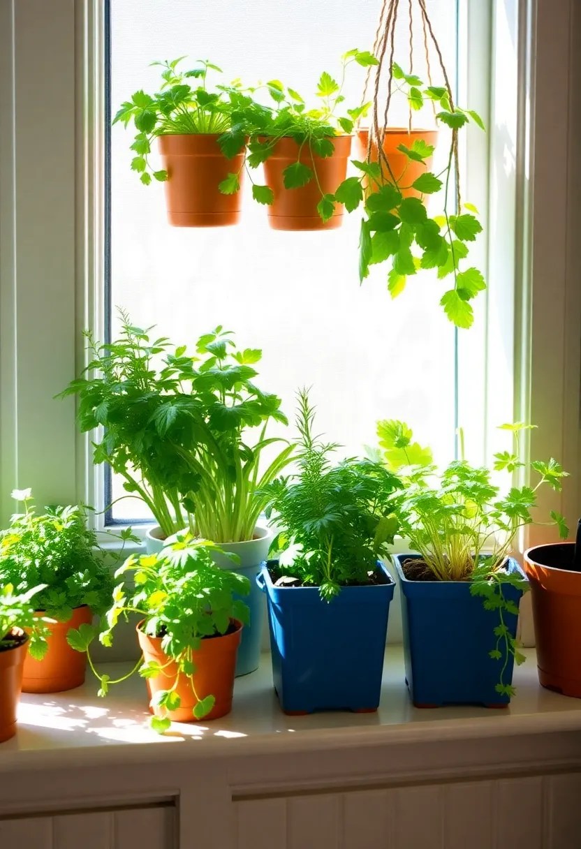 22 Stunning DIY Home Decor Projects to Start in 2025 (Transform Your Space!) - 22. DIY Indoor Herb Garden