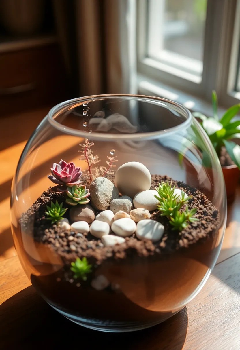 22 Stunning DIY Home Decor Projects to Start in 2025 (Transform Your Space!) - 9. Terrarium Creations