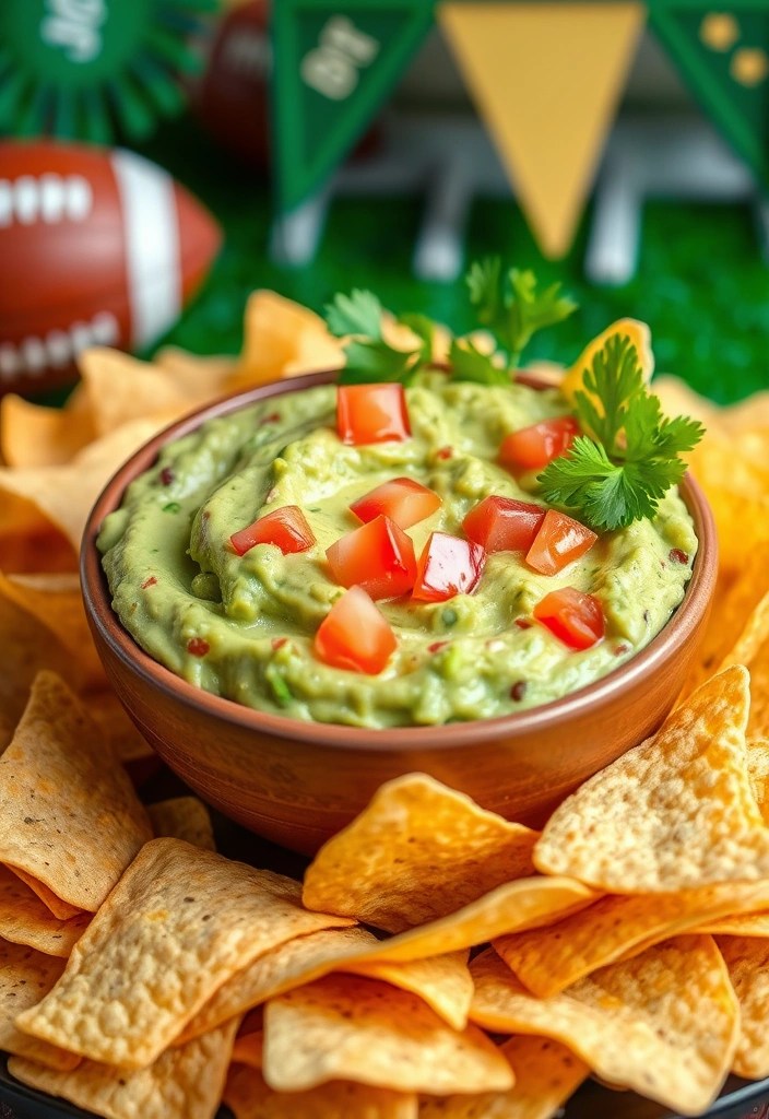 25 Irresistible Super Bowl Recipes That Will Steal the Show! - 3. Creamy Guacamole