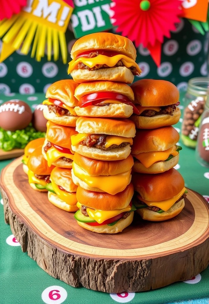 25 Irresistible Super Bowl Recipes That Will Steal the Show! - 4. Mini Sliders
