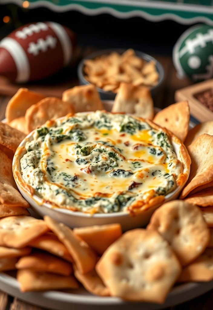 25 Irresistible Super Bowl Recipes That Will Steal the Show! - 5. Spinach and Artichoke Dip