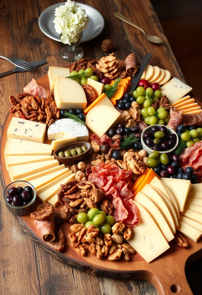 25 Irresistible Super Bowl Recipes That Will Steal the Show! - 7. Cheese and Charcuterie Board