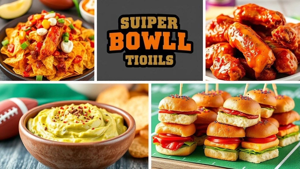 25 Irresistible Super Bowl Recipes That Will Steal the Show!