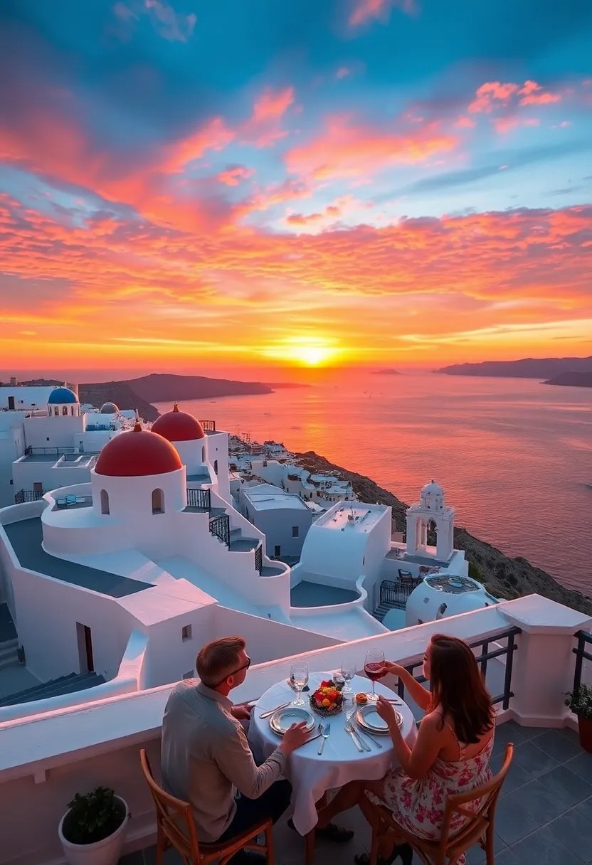 25 Must-Visit Vacation Spots for 2025 That Will Blow Your Mind (You Won't Believe #10!) - 10. The Mystical Beauty of Santorini, Greece