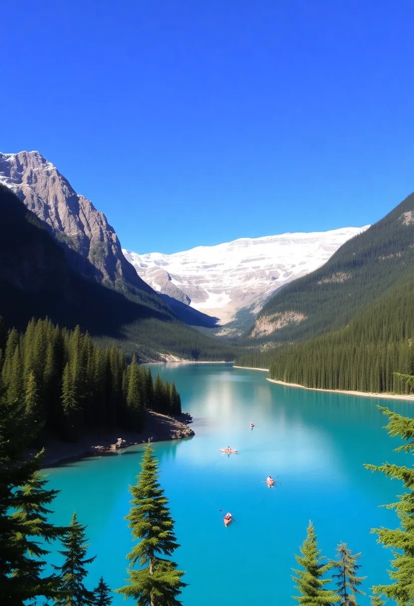 25 Must-Visit Vacation Spots for 2025 That Will Blow Your Mind (You Won't Believe #10!) - 11. The Breathtaking Landscapes of Banff National Park, Canada