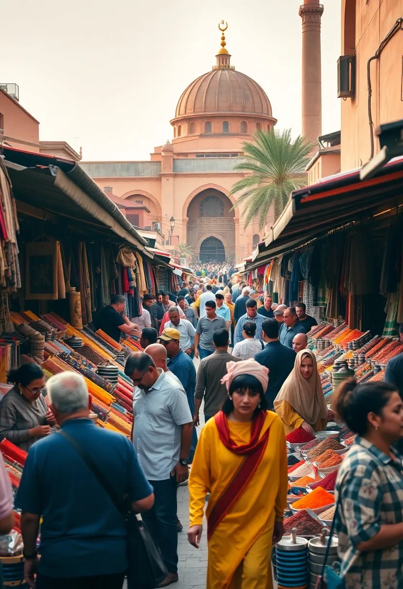 25 Must-Visit Vacation Spots for 2025 That Will Blow Your Mind (You Won't Believe #10!) - 12. The Cultural Heritage of Marrakech, Morocco