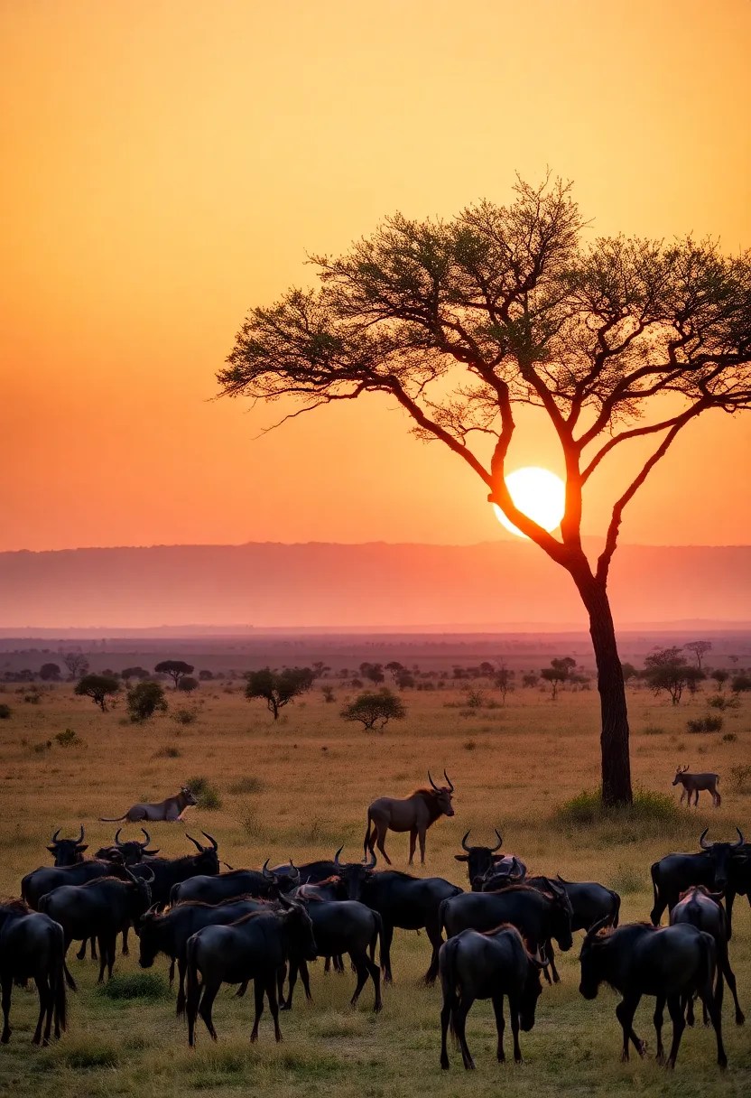 25 Must-Visit Vacation Spots for 2025 That Will Blow Your Mind (You Won't Believe #10!) - 13. The Stunning Wildlife of Serengeti National Park, Tanzania