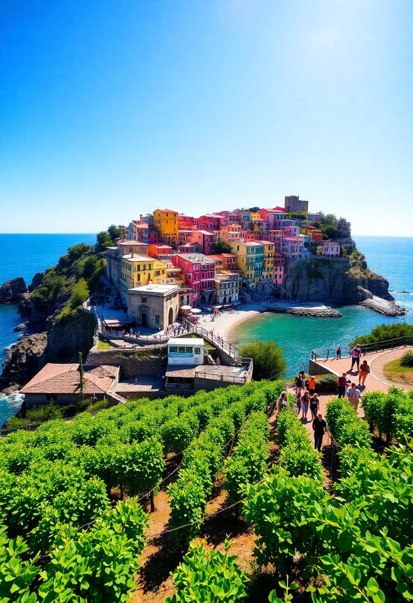 25 Must-Visit Vacation Spots for 2025 That Will Blow Your Mind (You Won't Believe #10!) - 18. The Picturesque Villages of Cinque Terre, Italy