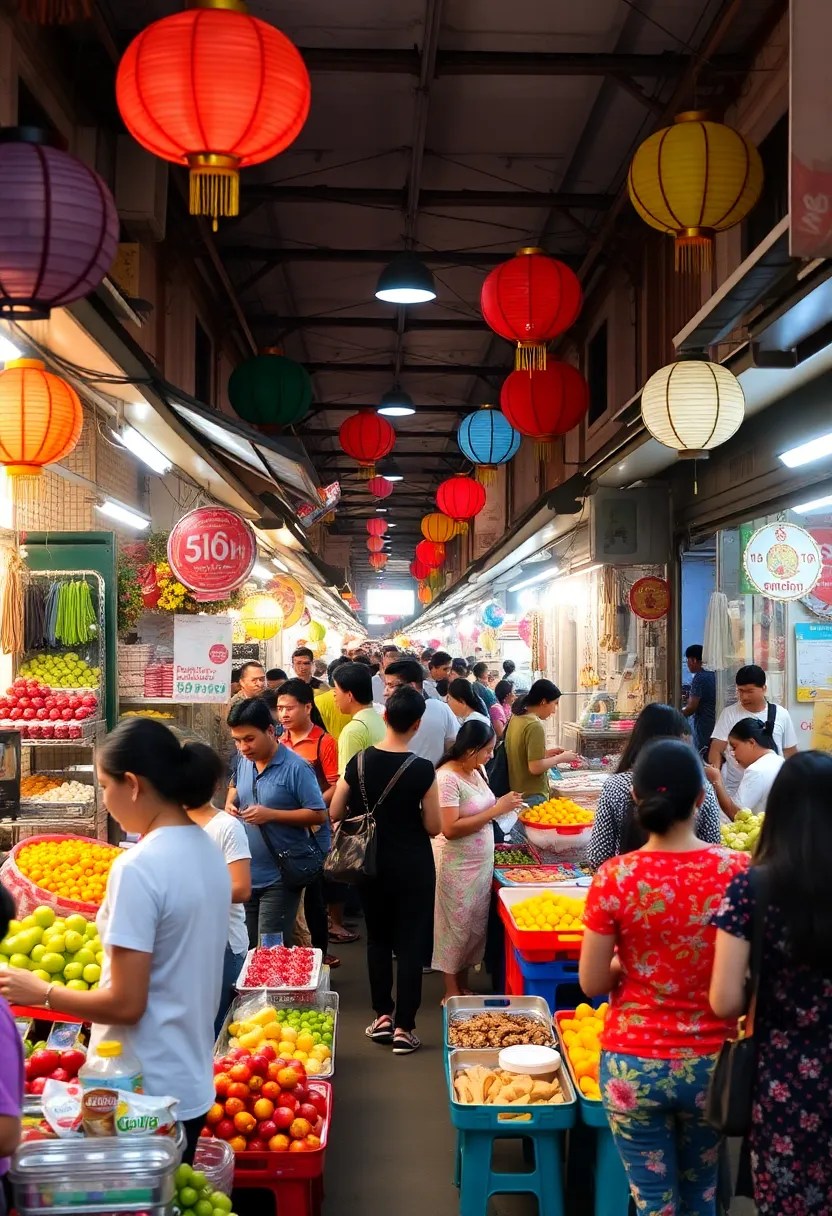 25 Must-Visit Vacation Spots for 2025 That Will Blow Your Mind (You Won't Believe #10!) - 2. Vibrant Street Markets of Bangkok, Thailand