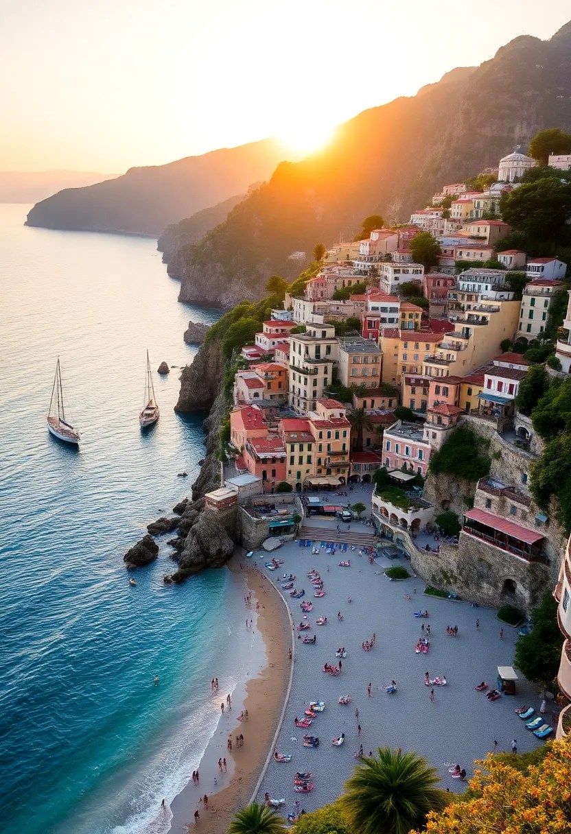 25 Must-Visit Vacation Spots for 2025 That Will Blow Your Mind (You Won't Believe #10!) - 4. The Serene Beaches of Amalfi Coast, Italy
