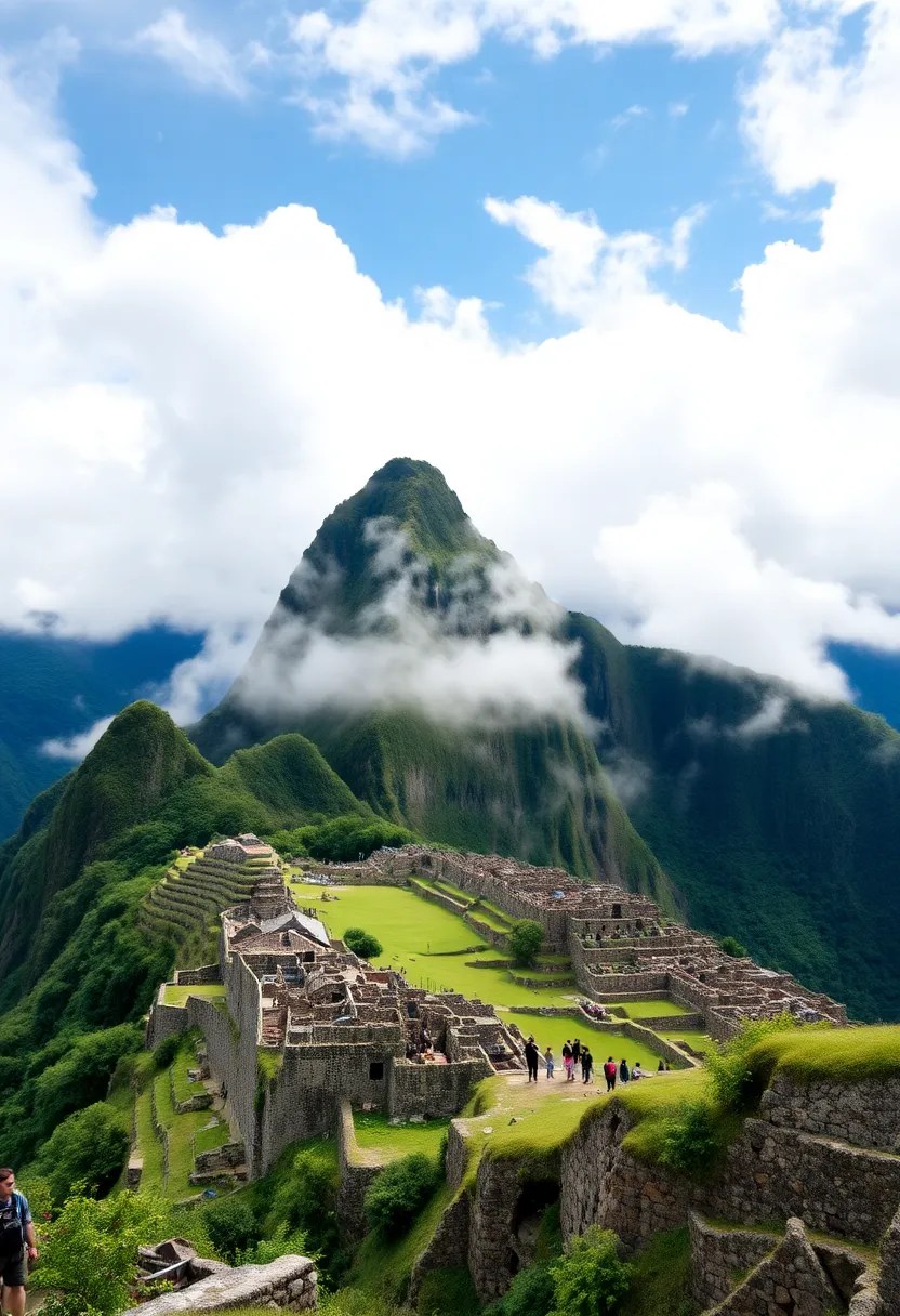 25 Must-Visit Vacation Spots for 2025 That Will Blow Your Mind (You Won't Believe #10!) - 5. The Ancient Ruins of Machu Picchu, Peru